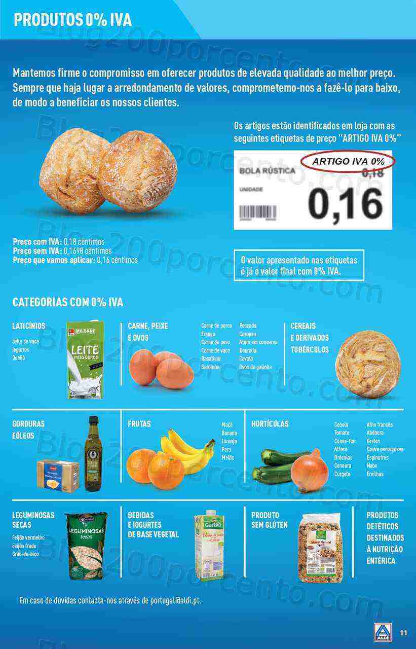 Antevisão Folheto ALDI Promoções de 3 a 9 maio
