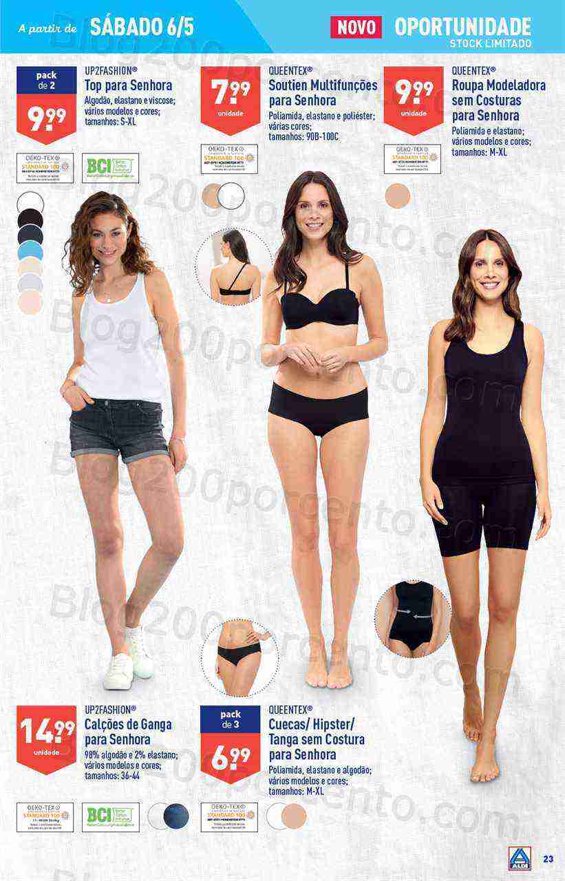 Antevisão Folheto ALDI Promoções de 3 a 9 maio