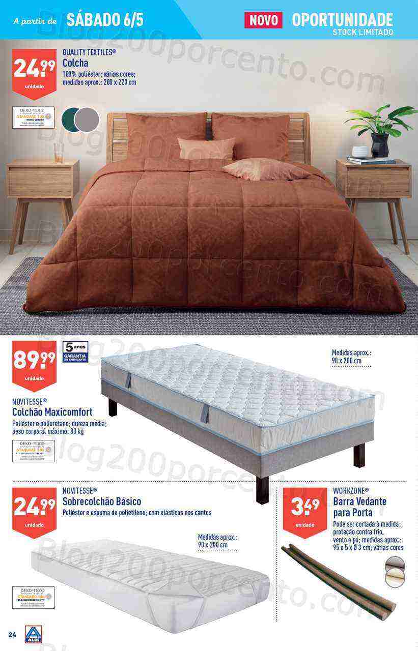 Antevisão Folheto ALDI Promoções de 3 a 9 maio