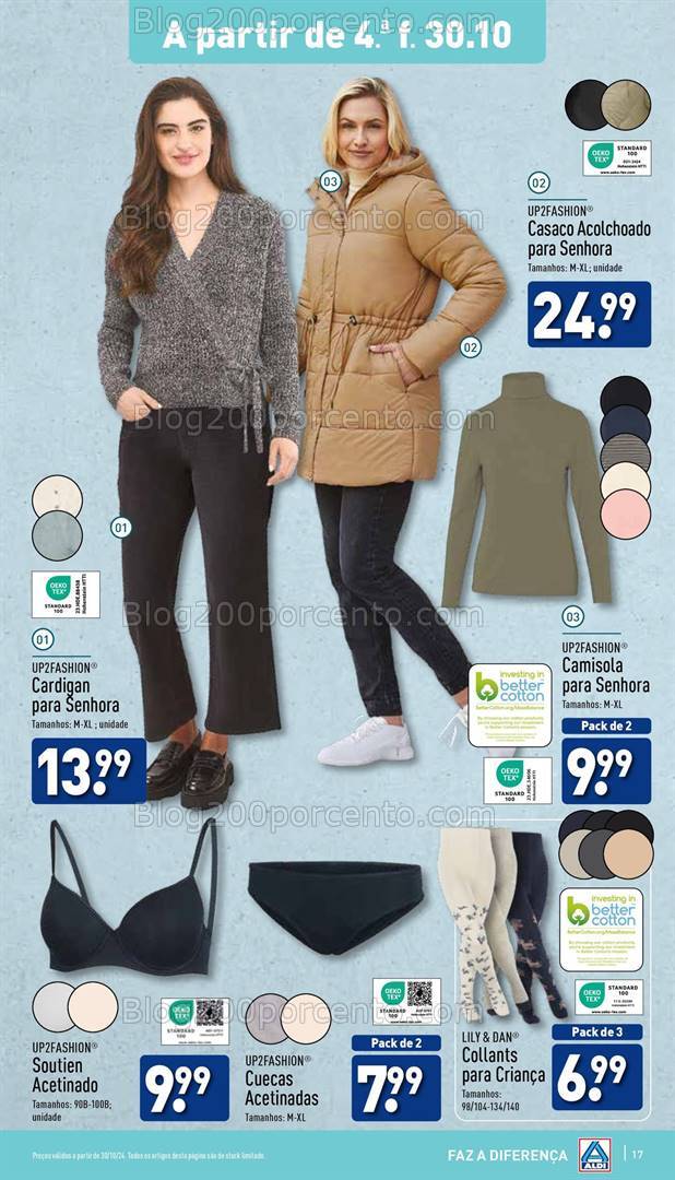 Antevisão Folheto ALDI Promoções de 30 outubro a 5 novembro