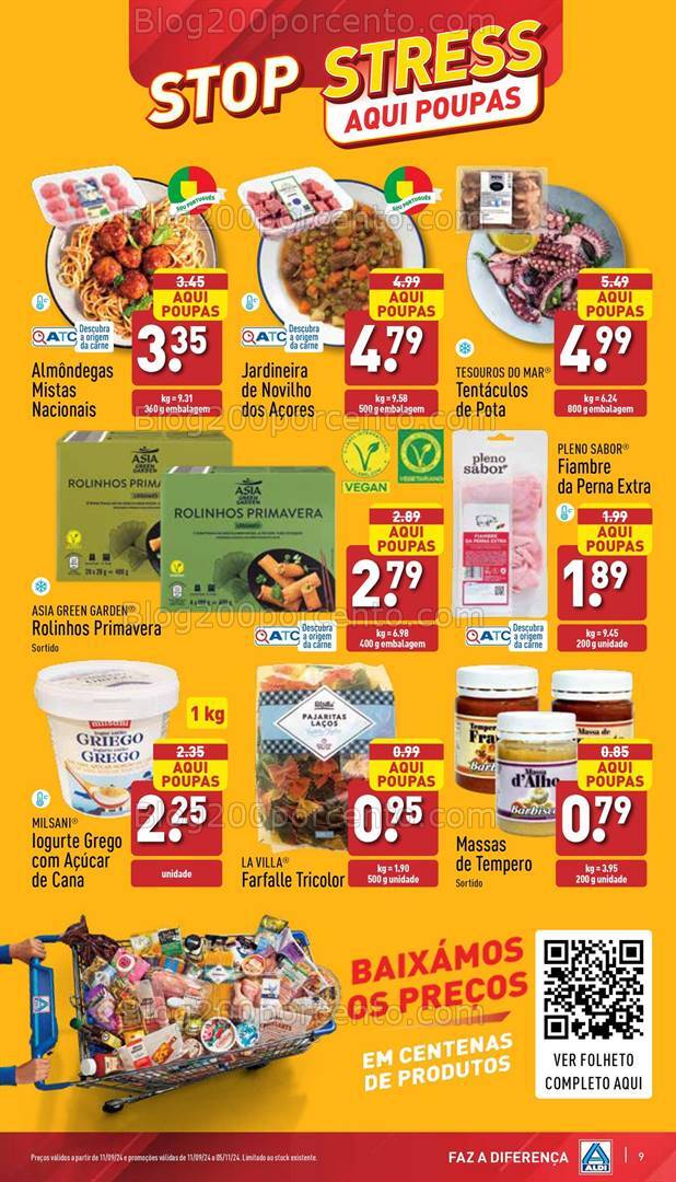 Antevisão Folheto ALDI Promoções de 30 outubro a 5 novembro