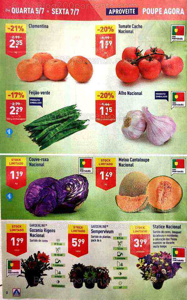 Antevisão Folheto ALDI Promoções de 5 a 11 julho