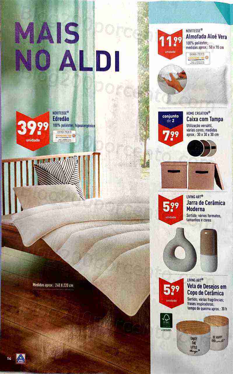Antevisão Folheto ALDI Bazar Promoções a partir de 8 março