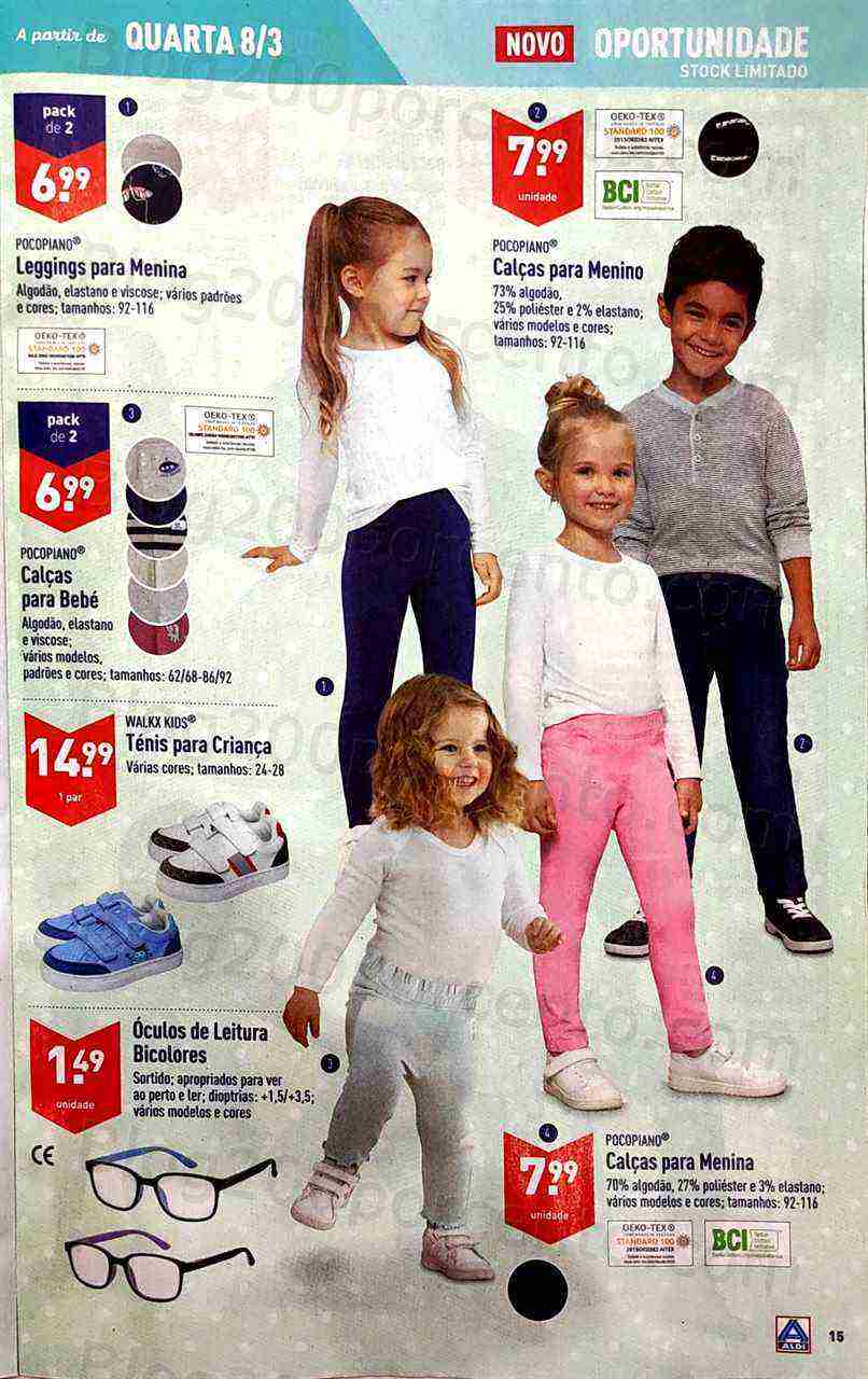 Antevisão Folheto ALDI Bazar Promoções a partir de 8 março