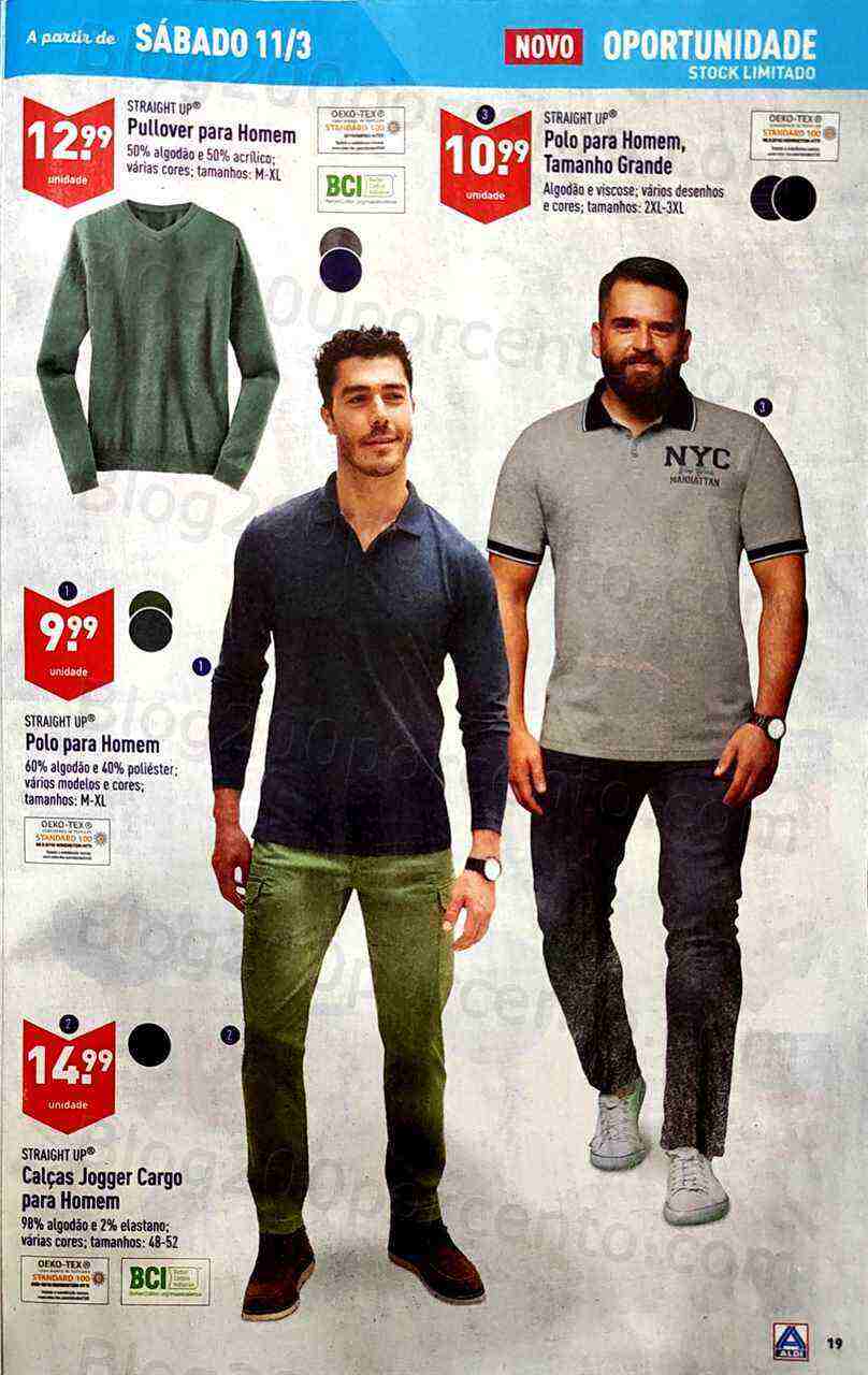 Antevisão Folheto ALDI Promoções de 8 a 14 março