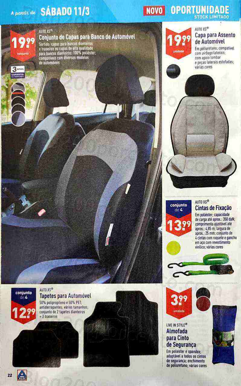 Antevisão Folheto ALDI Promoções de 8 a 14 março