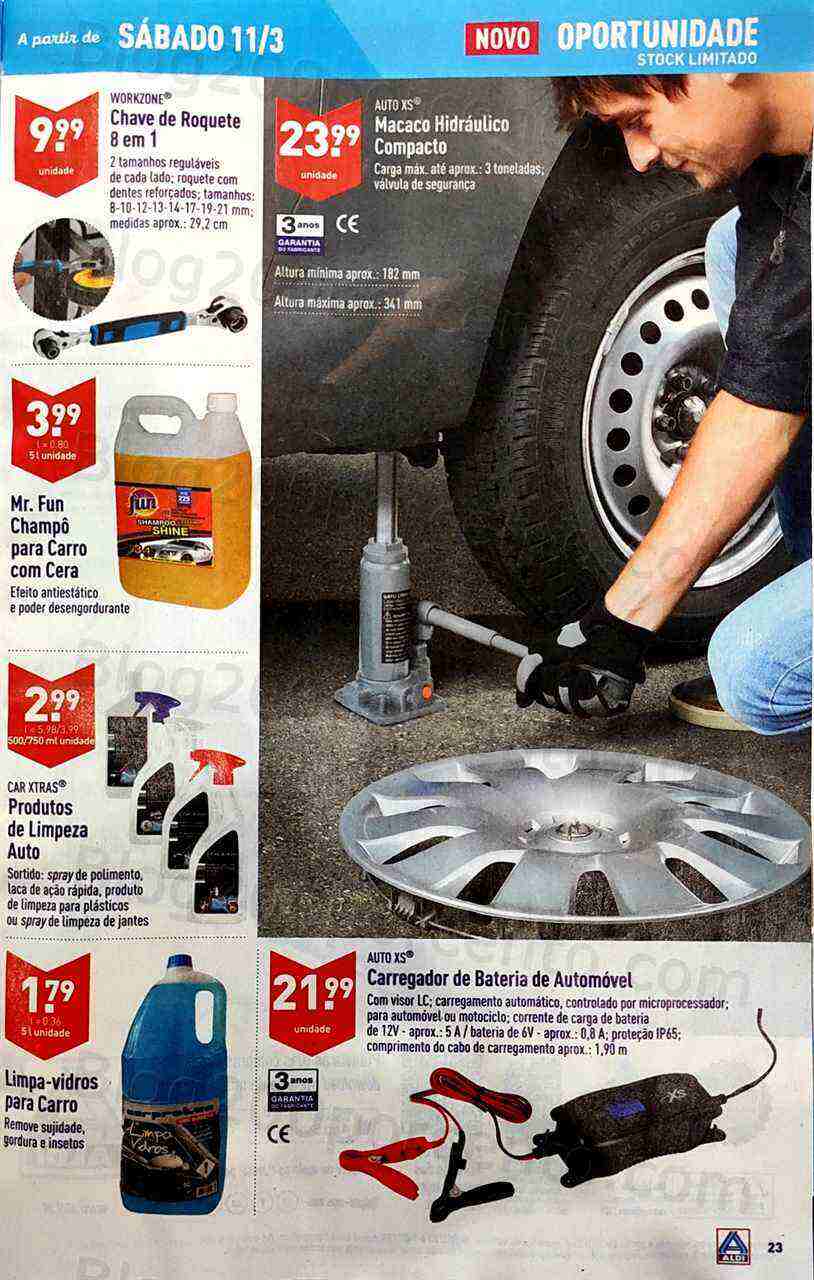 Antevisão Folheto ALDI Promoções de 8 a 14 março