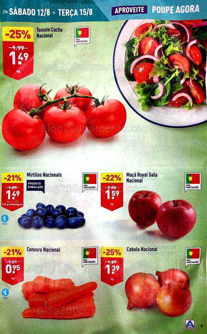 Antevisão Folheto ALDI Promoções de 9 a 15 agosto