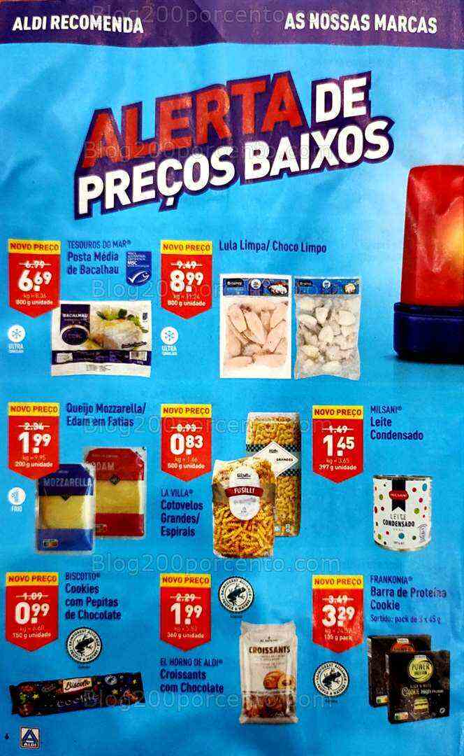 Antevisão Folheto ALDI Promoções de 9 a 15 agosto