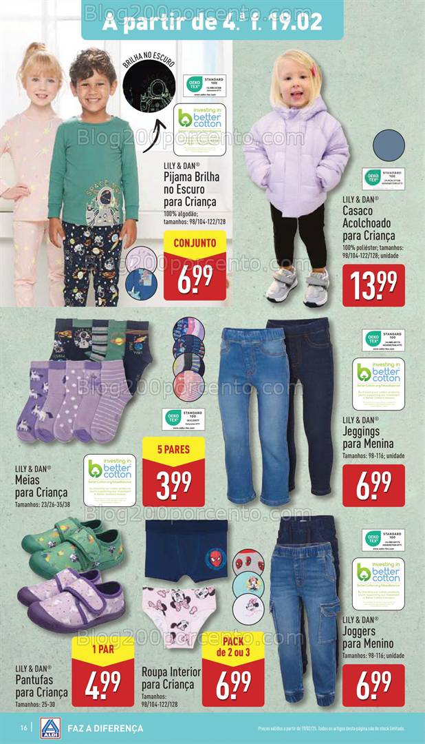 Antevisão Folheto ALDI Promoções de 19 a 25 fevereiro