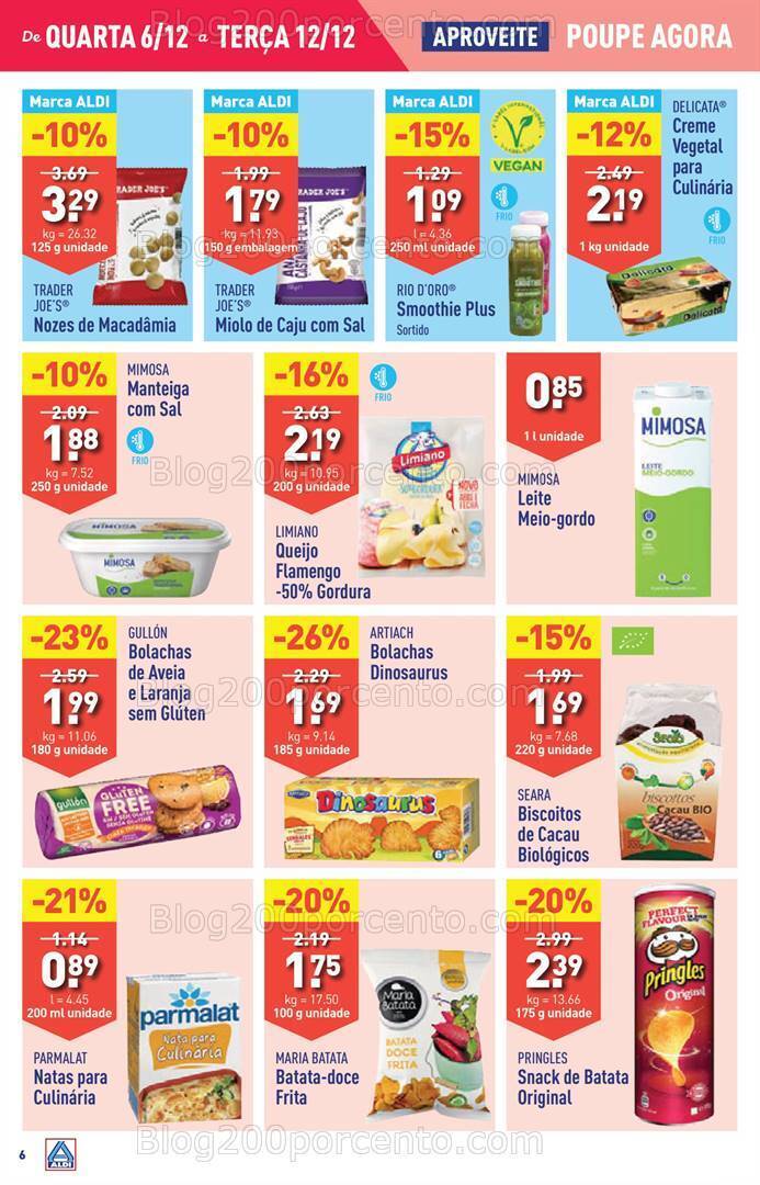 Antevisão Folheto ALDI Promoções de 6 a 12 dezembro