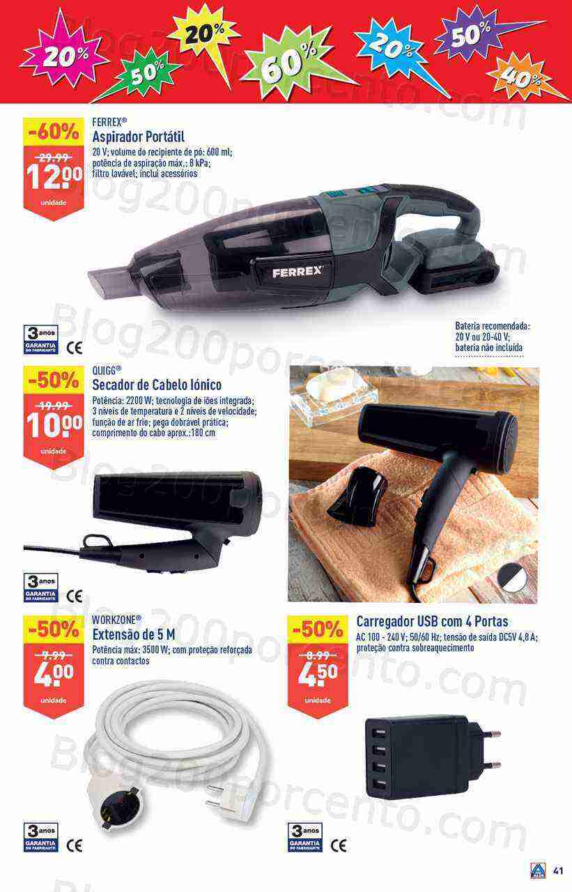 Antevisão Folheto ALDI Aberturas Promoções de 24 a 30 maio