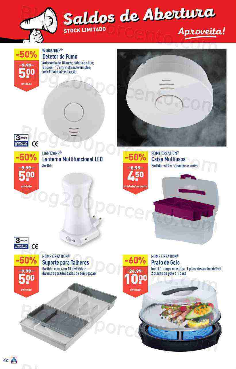 Antevisão Folheto ALDI Aberturas Promoções de 24 a 30 maio