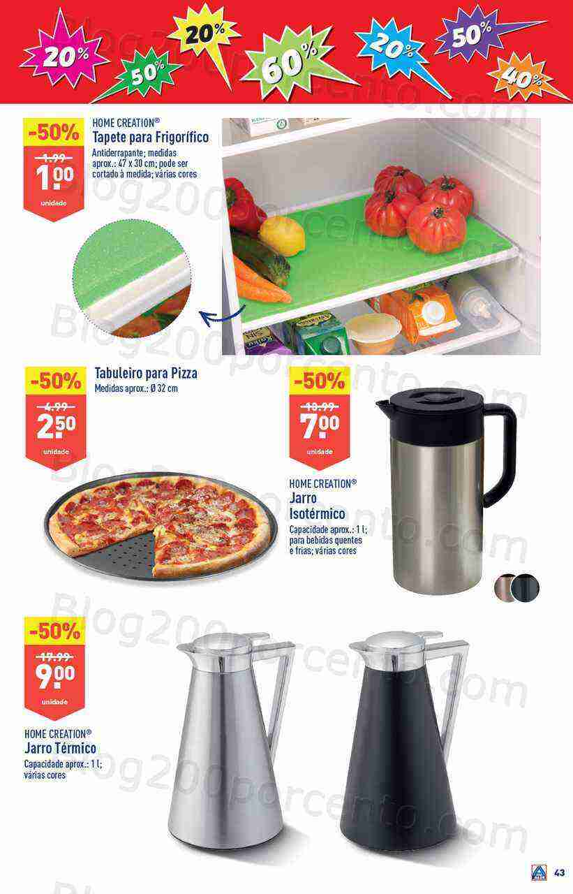 Antevisão Folheto ALDI Aberturas Promoções de 24 a 30 maio
