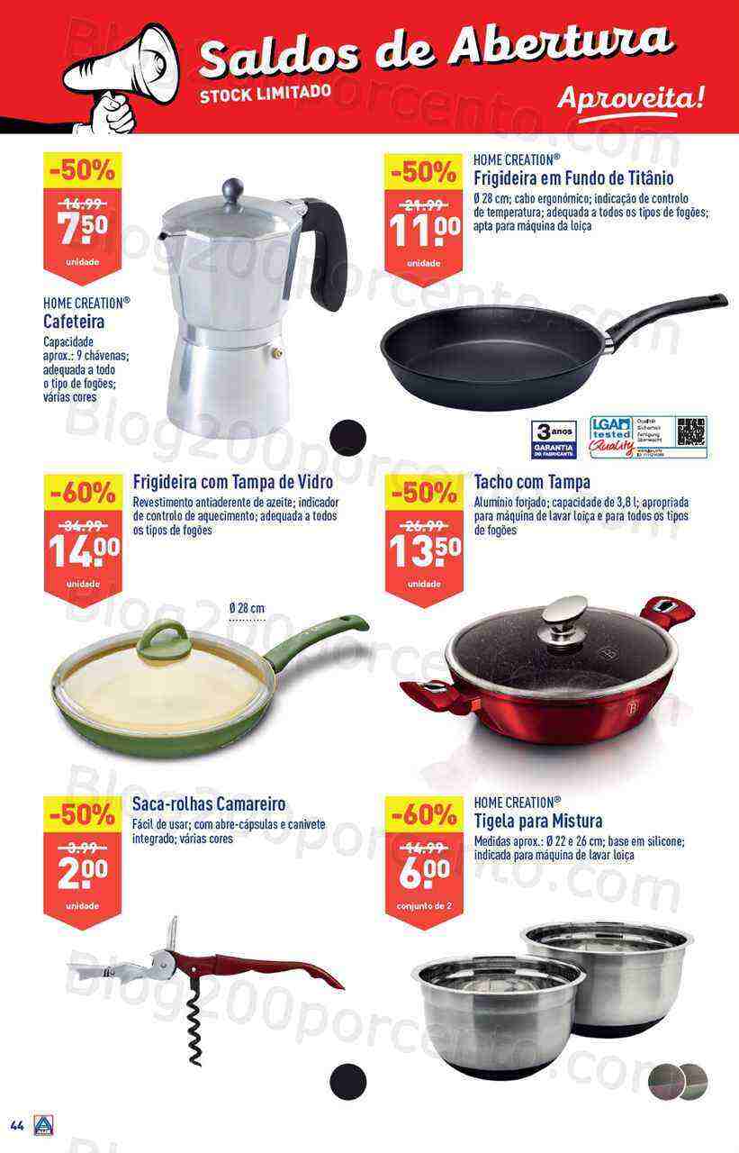 Antevisão Folheto ALDI Aberturas Promoções de 24 a 30 maio