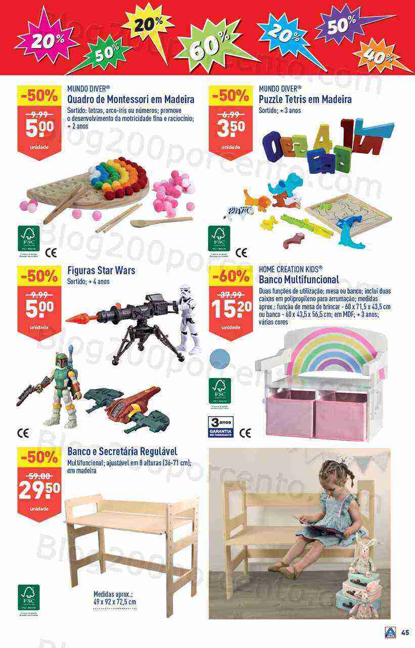 Antevisão Folheto ALDI Aberturas Promoções de 24 a 30 maio