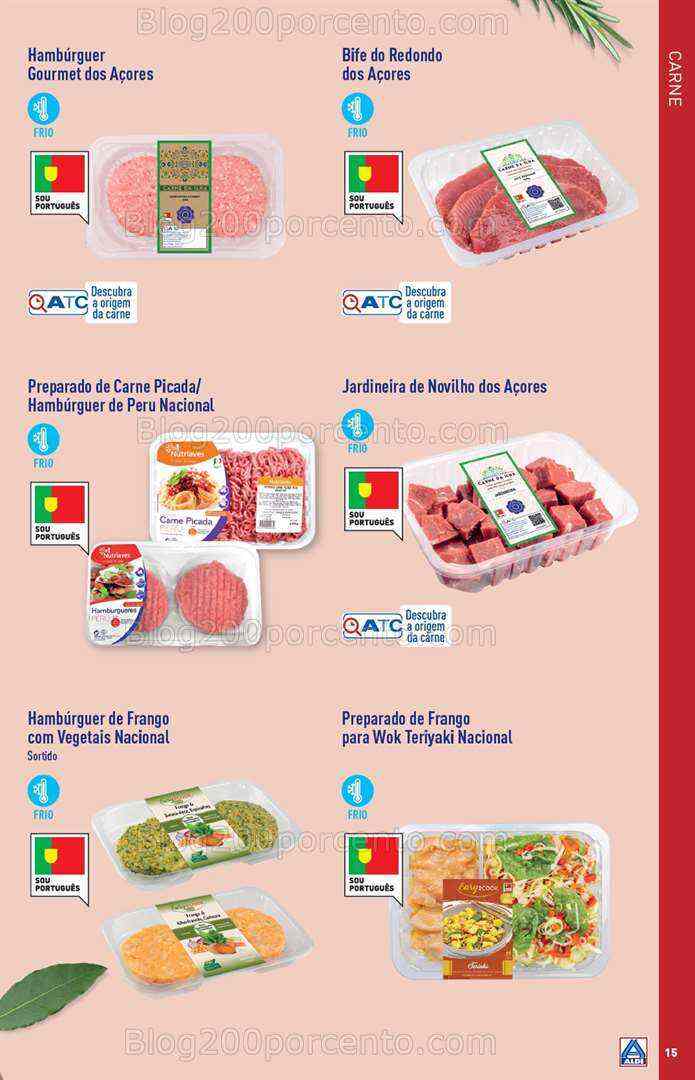 Antevisão Folheto ALDI Saldos de Abertura Promoções de 9 a 15 agosto