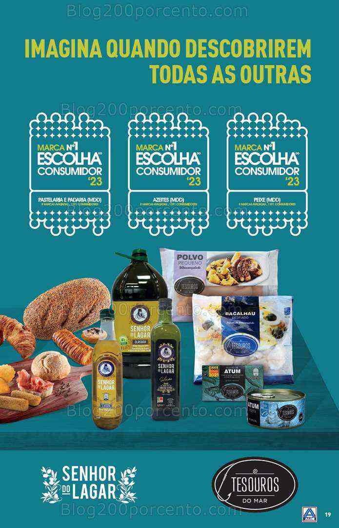 Antevisão Folheto ALDI Saldos de Abertura Promoções de 9 a 15 agosto