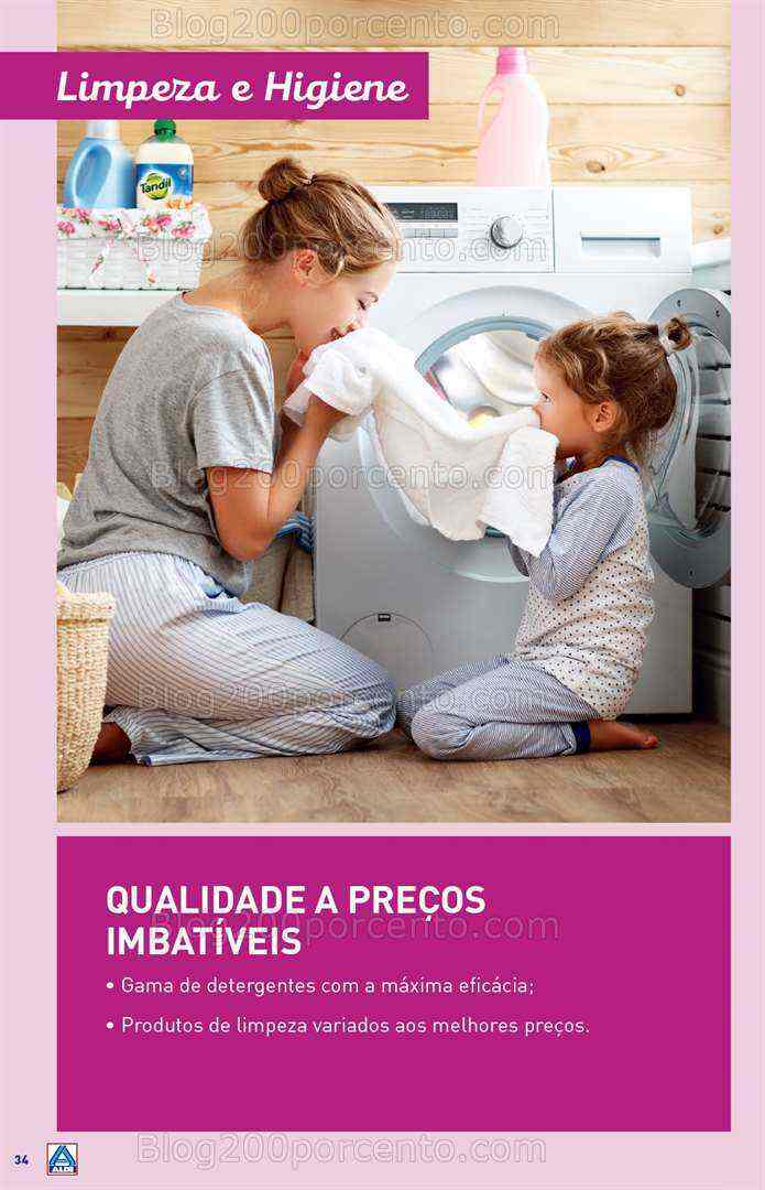 Antevisão Folheto ALDI Saldos de Abertura Promoções de 9 a 15 agosto