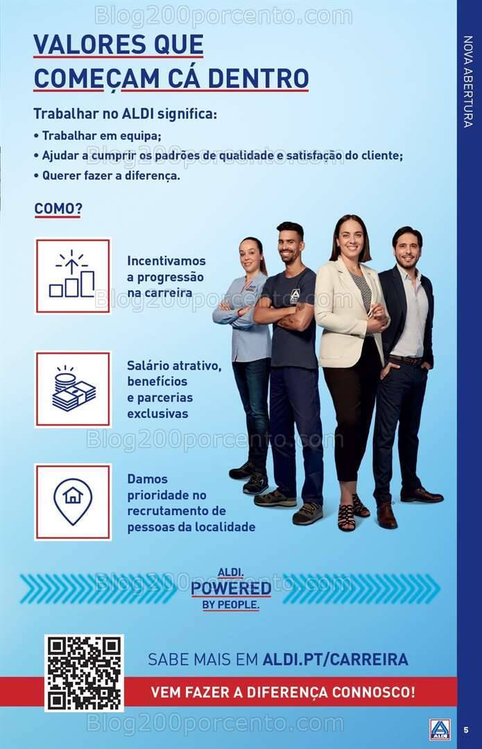 Antevisão Folheto ALDI Saldos de Abertura Promoções de 9 a 15 agosto