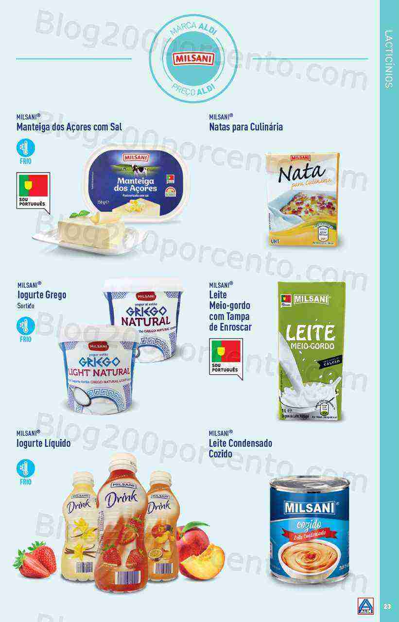 Antevisão Folheto ALDI Aberturas Promoções de 15 a 21 março