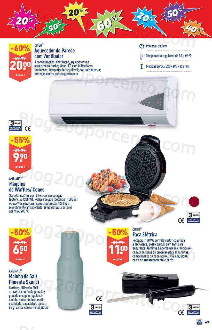 Antevisão Folheto ALDI Aberturas Promoções de 15 a 21 março