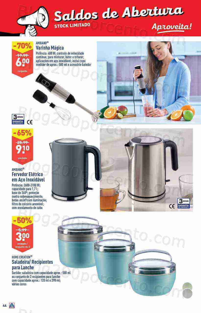 Antevisão Folheto ALDI Aberturas Promoções de 15 a 21 março