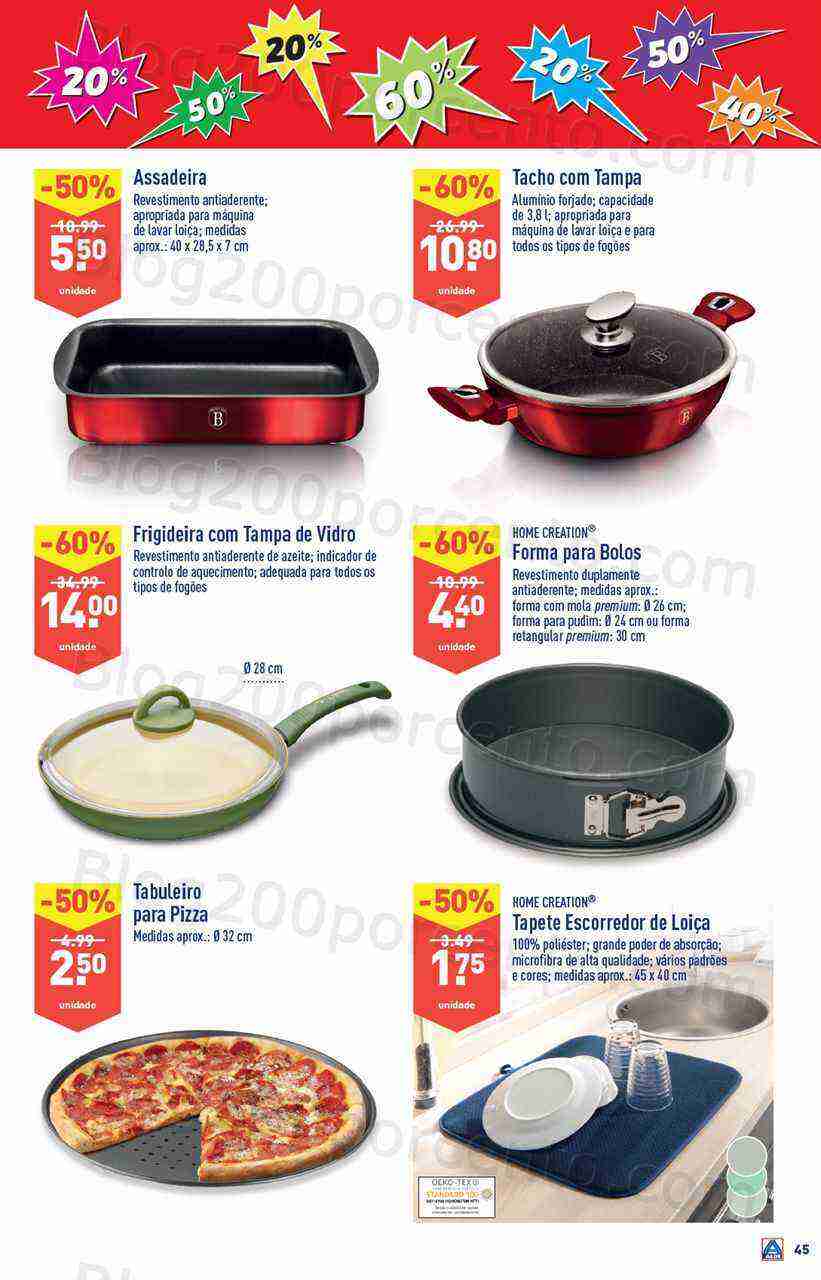 Antevisão Folheto ALDI Aberturas Promoções de 15 a 21 março
