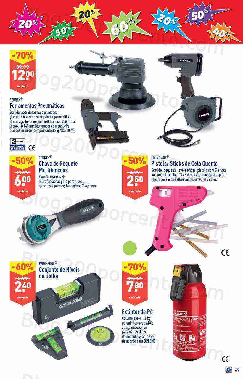 Antevisão Folheto ALDI Aberturas Promoções de 15 a 21 março