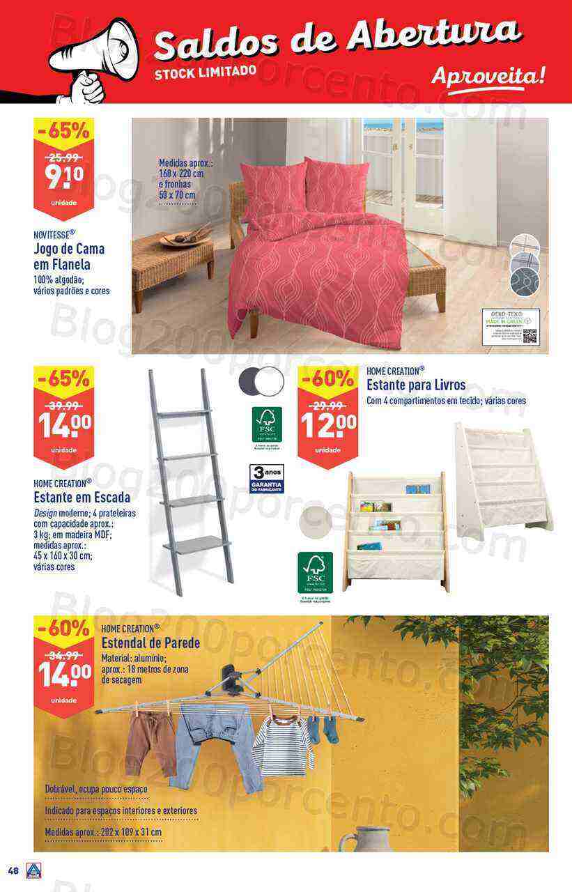 Antevisão Folheto ALDI Aberturas Promoções de 15 a 21 março