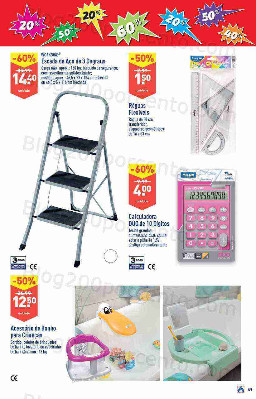 Antevisão Folheto ALDI Aberturas Promoções de 15 a 21 março