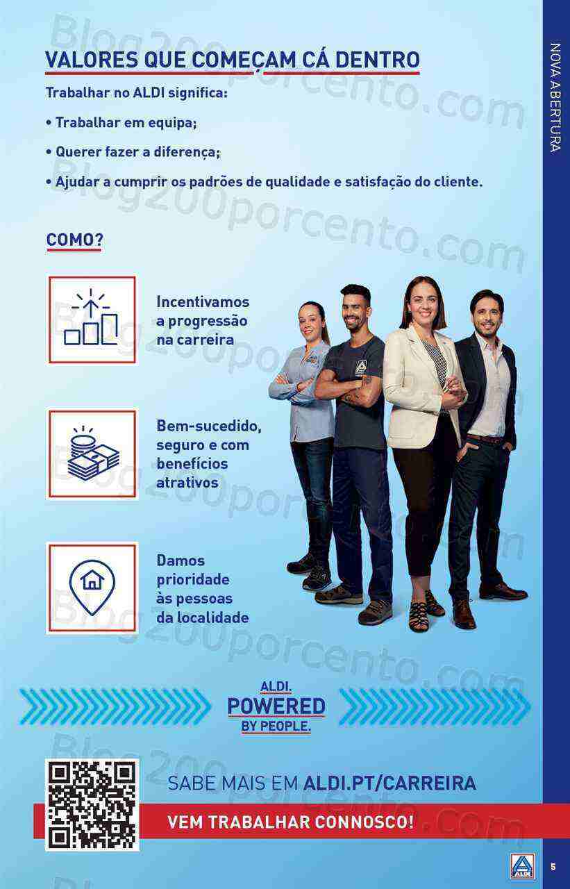 Antevisão Folheto ALDI Aberturas Promoções de 15 a 21 março