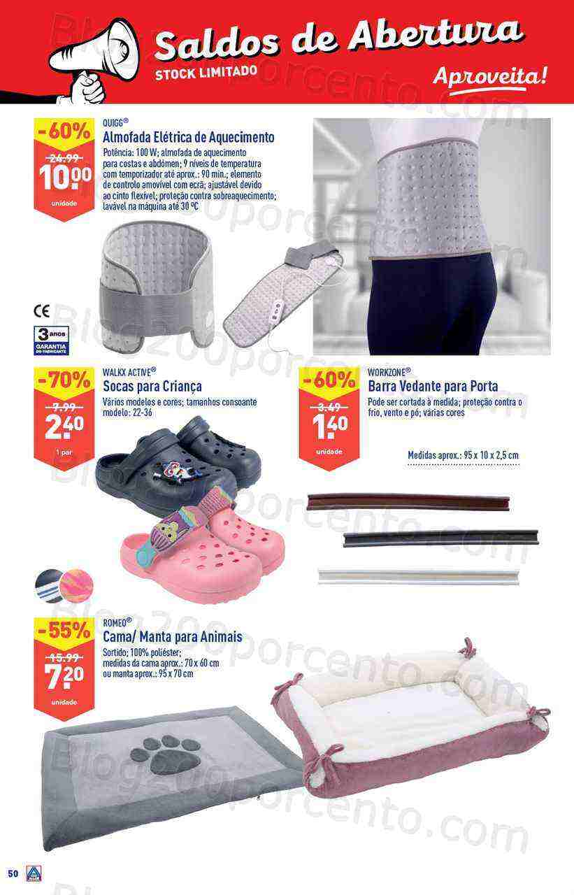Antevisão Folheto ALDI Aberturas Promoções de 15 a 21 março