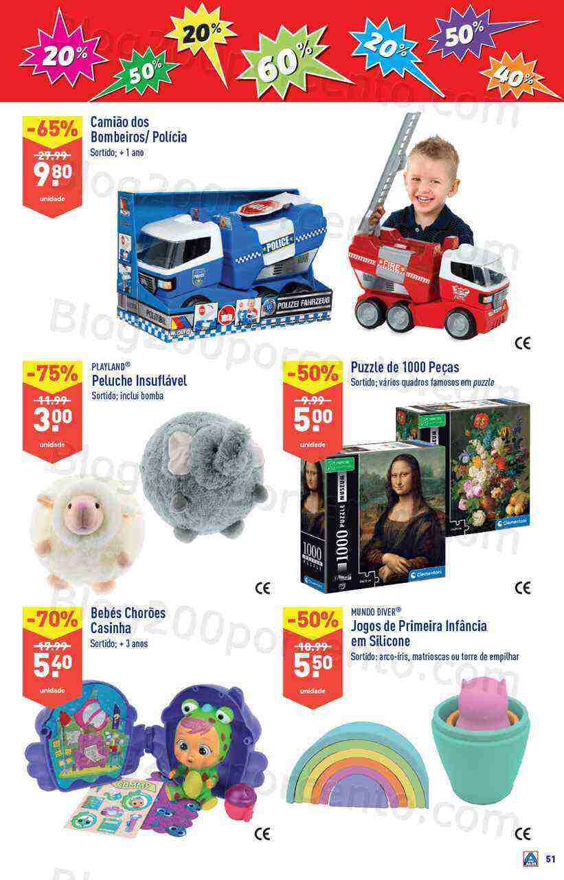 Antevisão Folheto ALDI Aberturas Promoções de 15 a 21 março