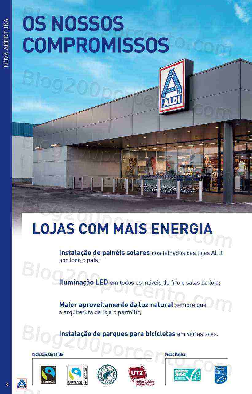 Antevisão Folheto ALDI Aberturas Promoções de 15 a 21 março