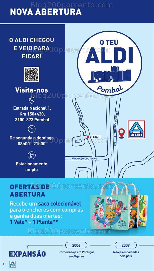 Antevisão Folheto ALDI Saldos + Aberturas Promoções de 4 a 10 setembro