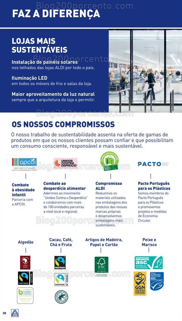 Antevisão Folheto ALDI Saldos + Aberturas Promoções de 4 a 10 setembro
