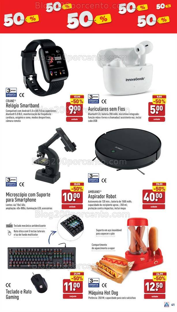 Antevisão Folheto ALDI Saldos + Aberturas Promoções de 4 a 10 setembro