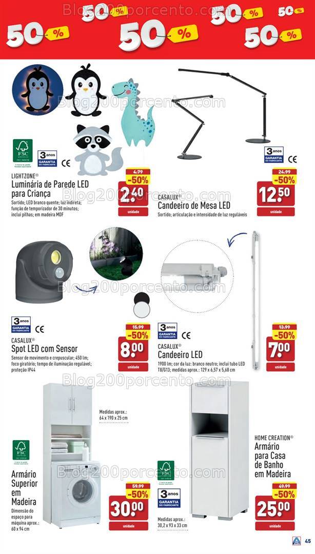 Antevisão Folheto ALDI Saldos + Aberturas Promoções de 4 a 10 setembro