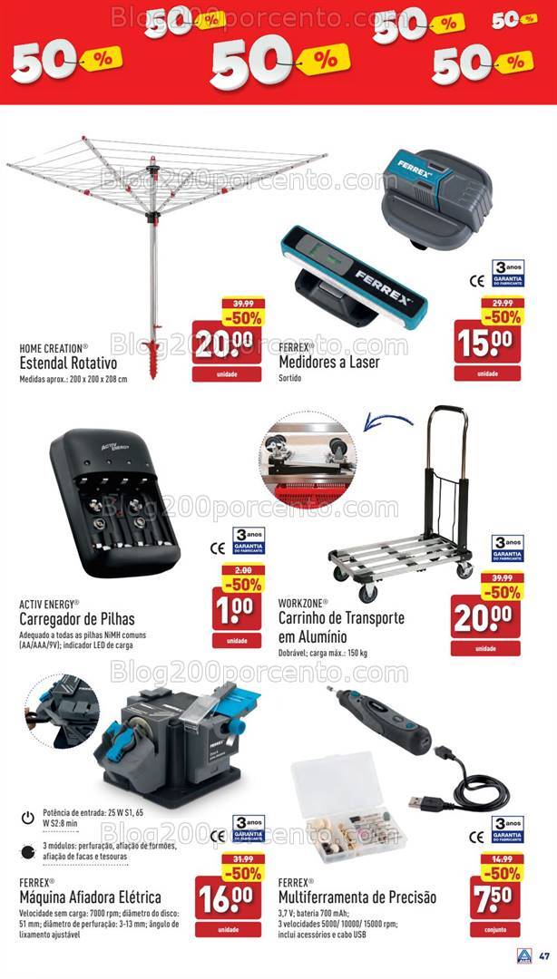 Antevisão Folheto ALDI Saldos + Aberturas Promoções de 4 a 10 setembro