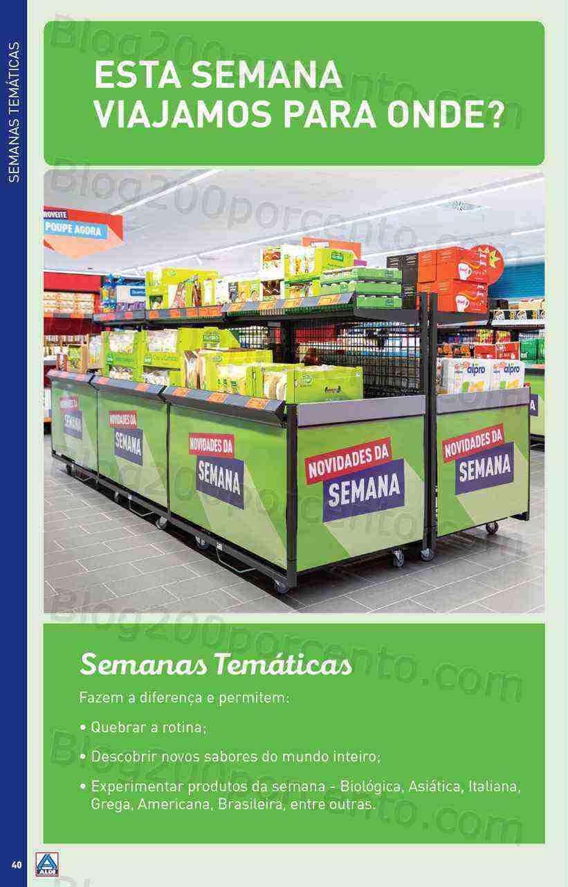 Antevisão Folheto ALDI Aberturas Vila Nova da Telha Promoções de 1 a 7 março