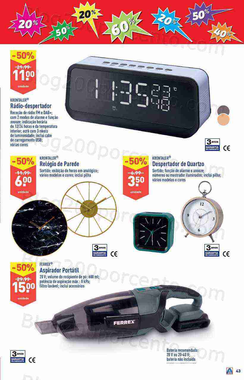 Antevisão Folheto ALDI Aberturas Vila Nova da Telha Promoções de 1 a 7 março