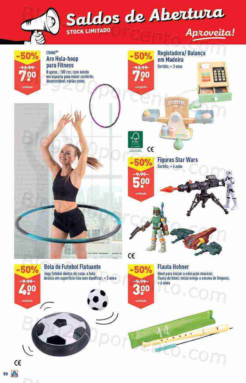 Antevisão Folheto ALDI Aberturas Vila Nova da Telha Promoções de 1 a 7 março