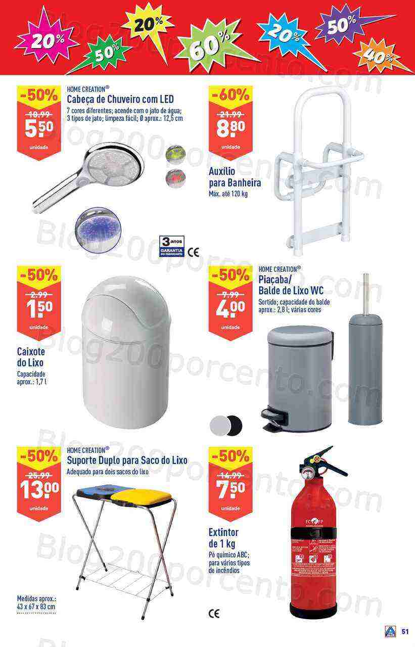 Antevisão Folheto ALDI Aberturas Vila Nova da Telha Promoções de 1 a 7 março