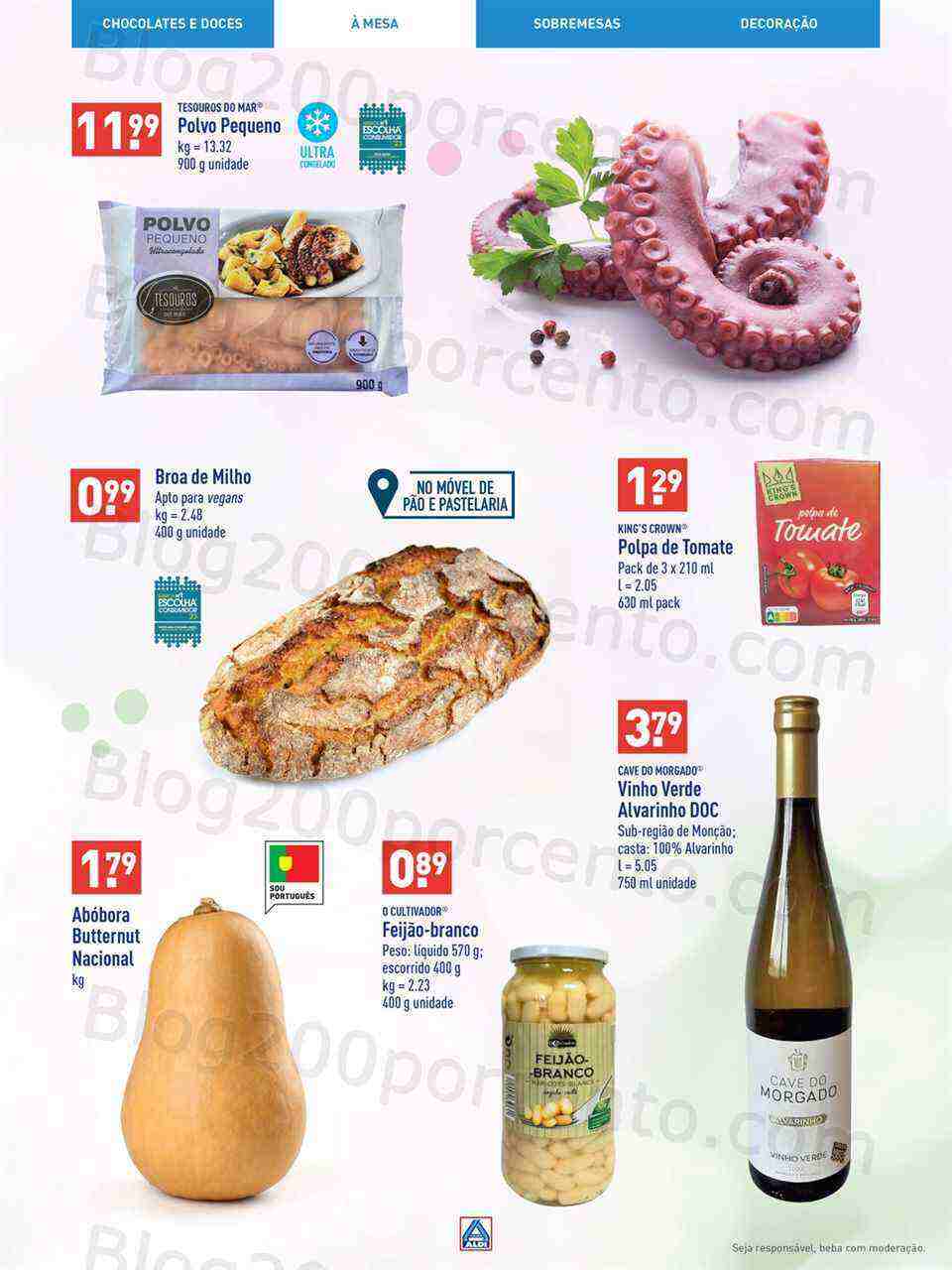 Antevisão Folheto ALDI Páscoa Promoções a partir de 8 março