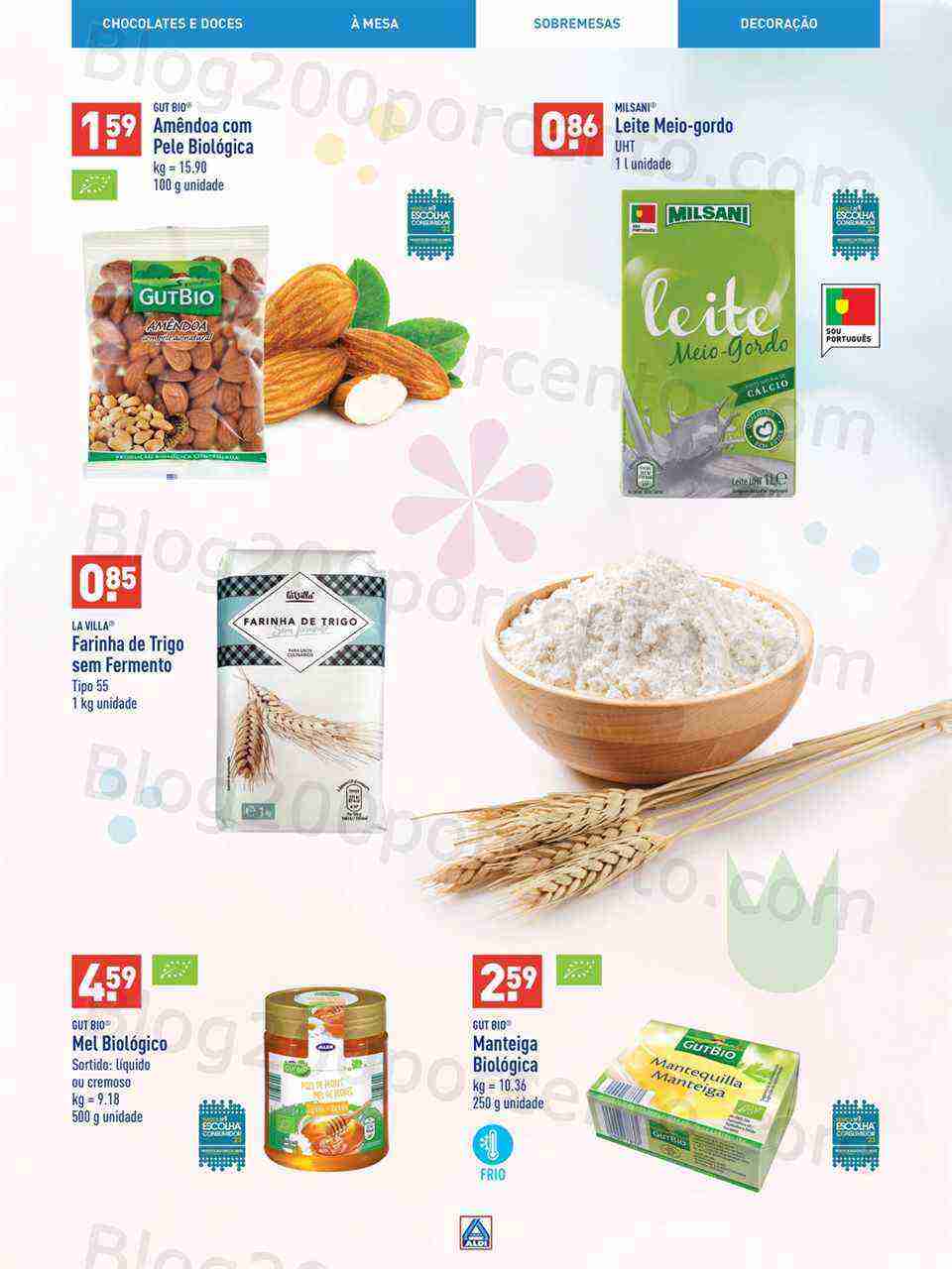 Antevisão Folheto ALDI Páscoa Promoções a partir de 8 março