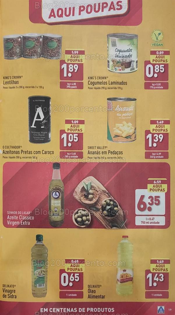 Antevisão Folheto ALDI Stop Stress - Baixamos os Preços Promoções de 11 setembro a 5 novembro