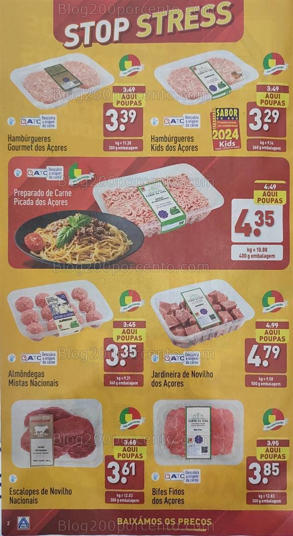 Antevisão Folheto ALDI Stop Stress - Baixamos os Preços Promoções de 11 setembro a 5 novembro