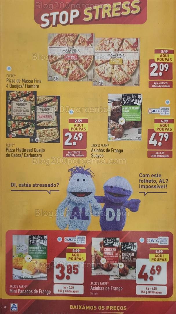 Antevisão Folheto ALDI Stop Stress - Baixamos os Preços Promoções de 11 setembro a 5 novembro