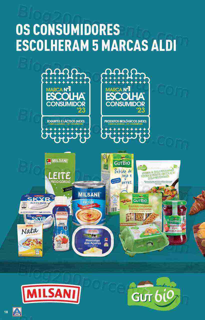 Antevisão Folheto ALDI Saldos de Abertura Guifões - 26 abril a 2 maio